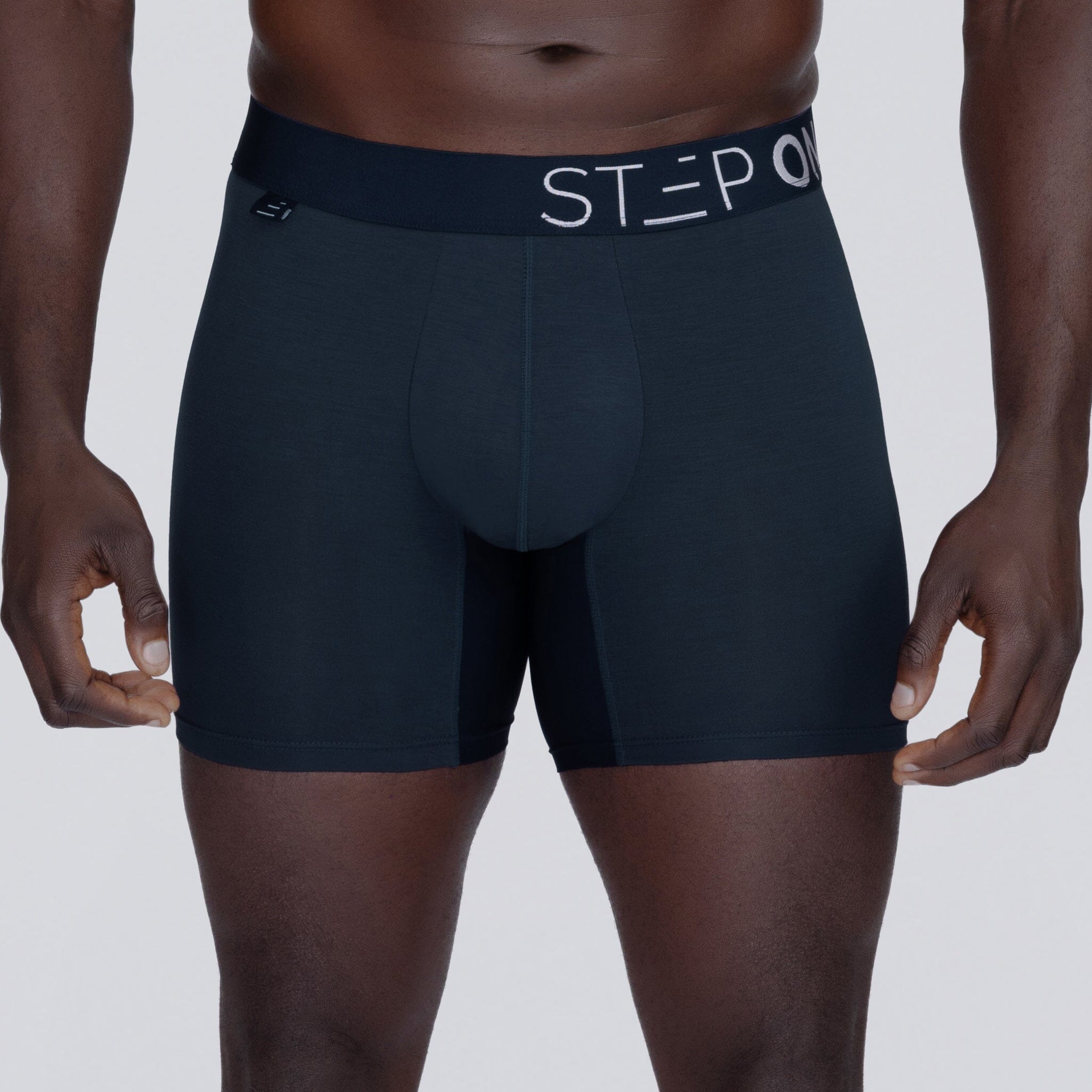 Trunk - Dark Navy - Bamboo Underwear - Model:Baba