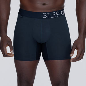 Trunk - Dark Navy - Bamboo Underwear - Model:Baba