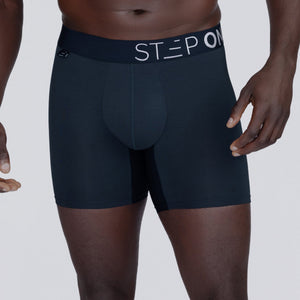 Trunk - Dark Navy - Bamboo Underwear - Model:Baba