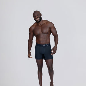 Trunk - Dark Navy - Bamboo Underwear - Model:Baba