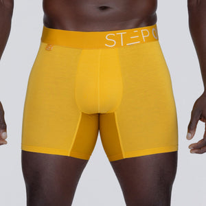 Trunk - Lemon Zest - Bamboo Underwear - Model:Baba