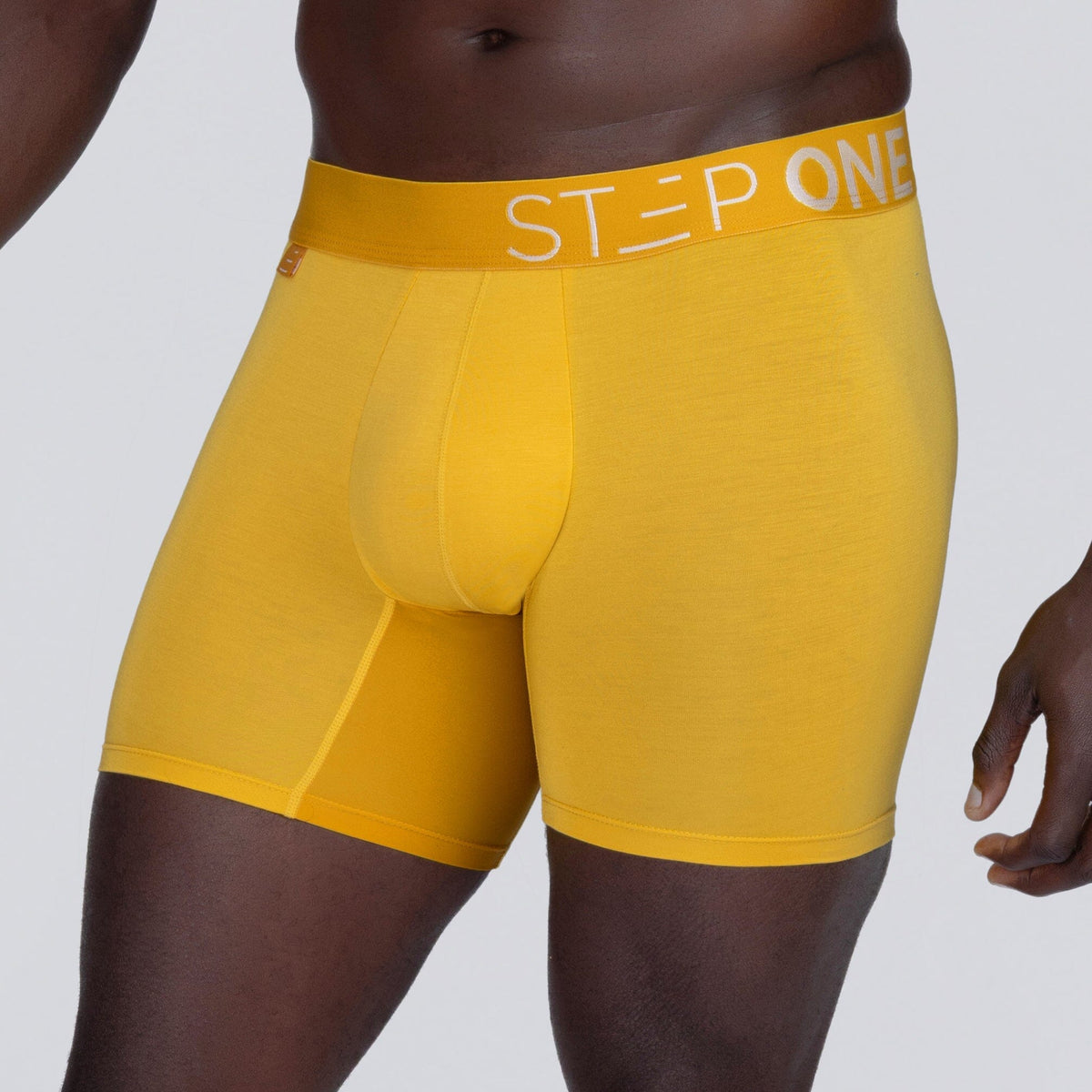 Trunk - Lemon Zest - Bamboo Underwear - Model:Baba