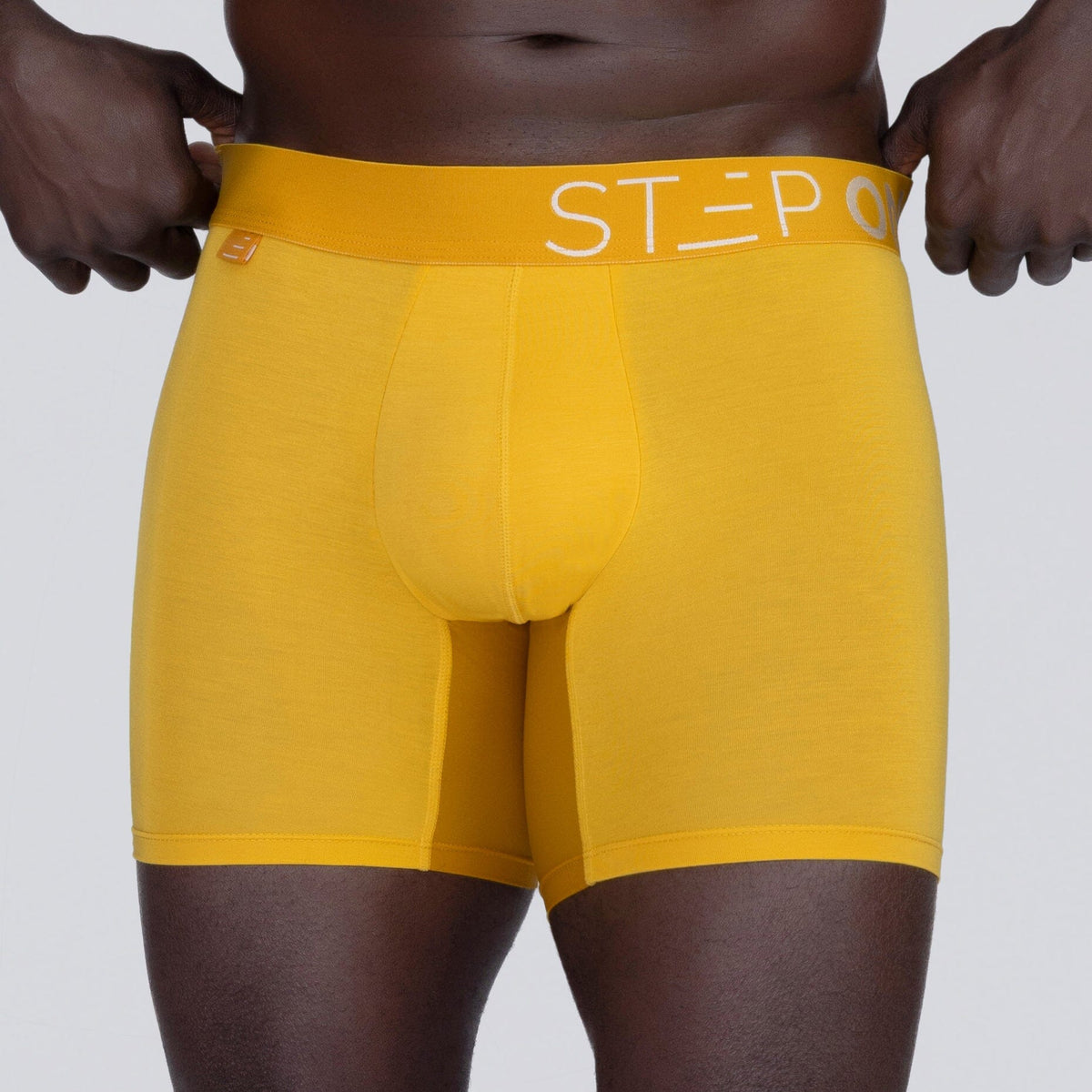 Trunk - Lemon Zest - Bamboo Underwear - Model:Baba