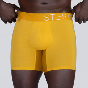 Trunk - Lemon Zest - Bamboo Underwear - Model:Baba