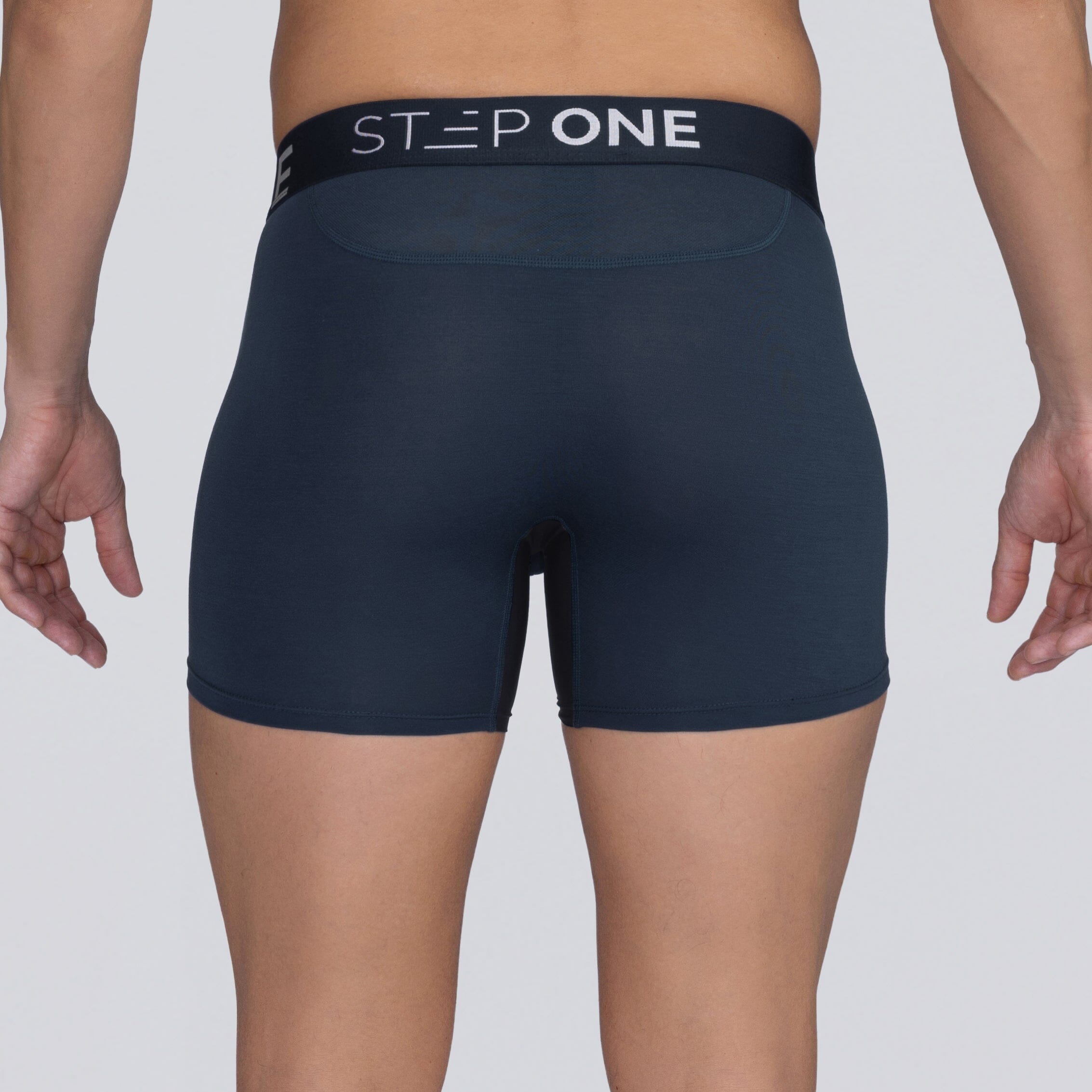 Trunk - Dark Navy - Bamboo Underwear - Model:Ivan