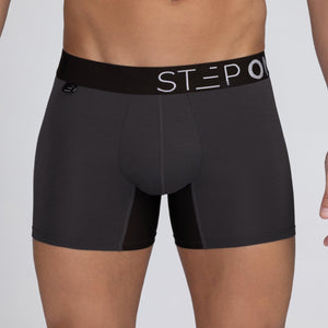 Trunk - Dark Grey - Bamboo Underwear