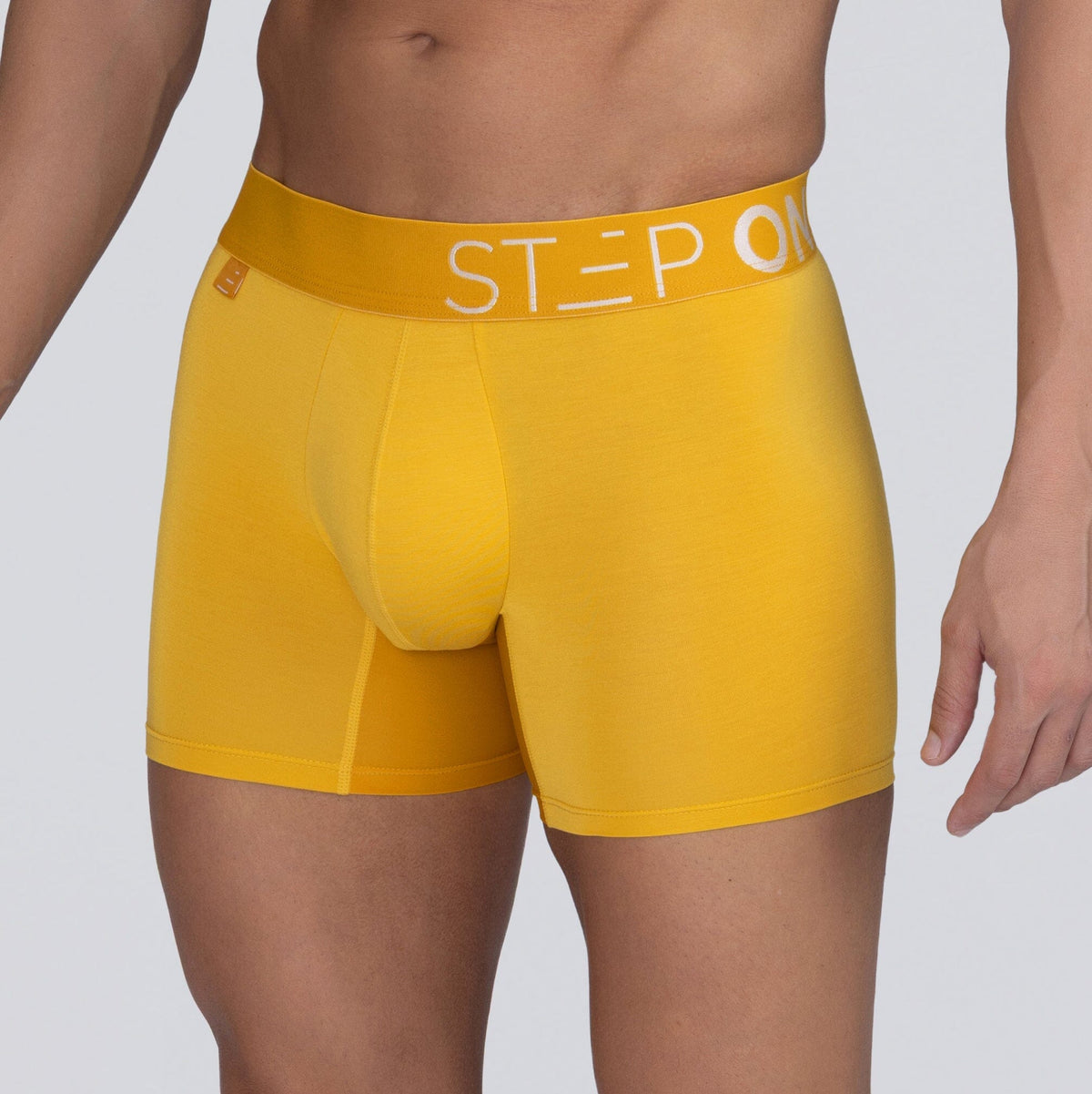 Trunk - Lemon Zest - Bamboo Underwear - Model:Ivan