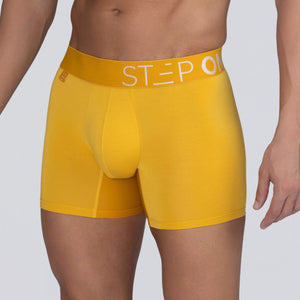 Trunk - Lemon Zest - Bamboo Underwear - Model:Ivan