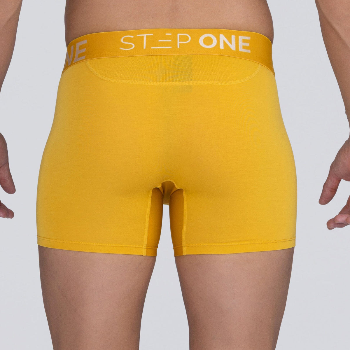 Trunk - Lemon Zest - Bamboo Underwear - Model:Ivan