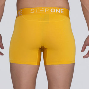 Trunk - Lemon Zest - Bamboo Underwear - Model:Ivan