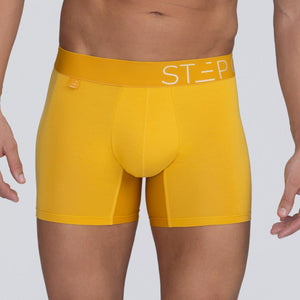 Trunk - Lemon Zest - Bamboo Underwear - Model:Ivan
