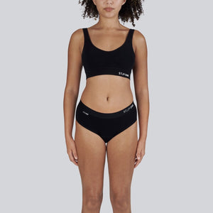 Women's Period Bikini Brief - Bamboo Underwear - Model:Armani