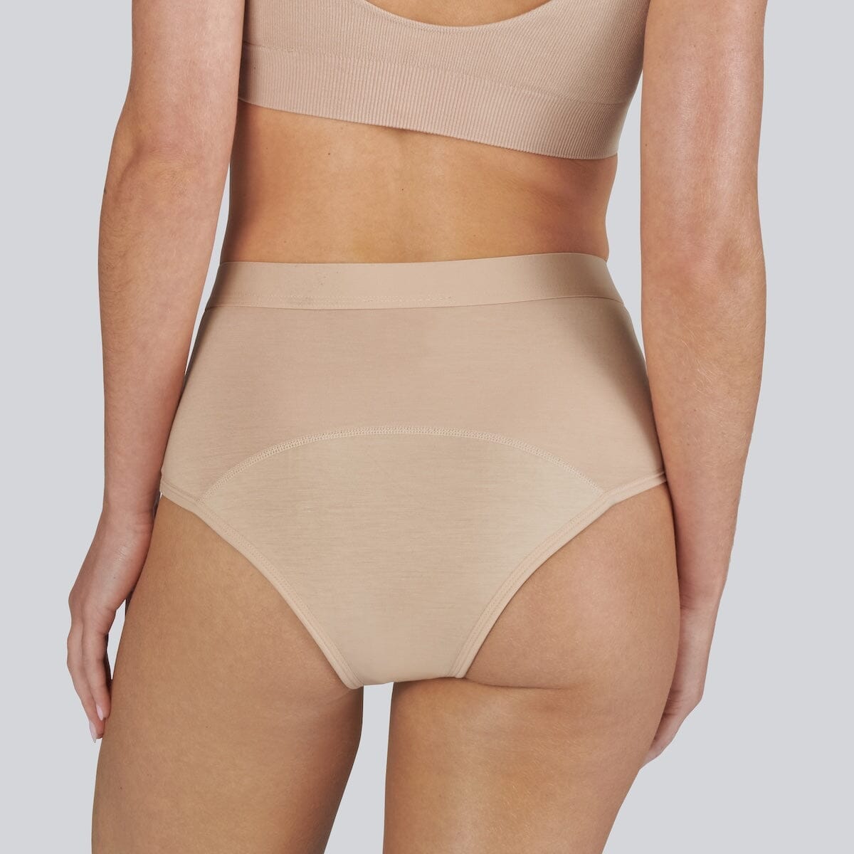 Women's Period Full Brief - Bamboo Underwear