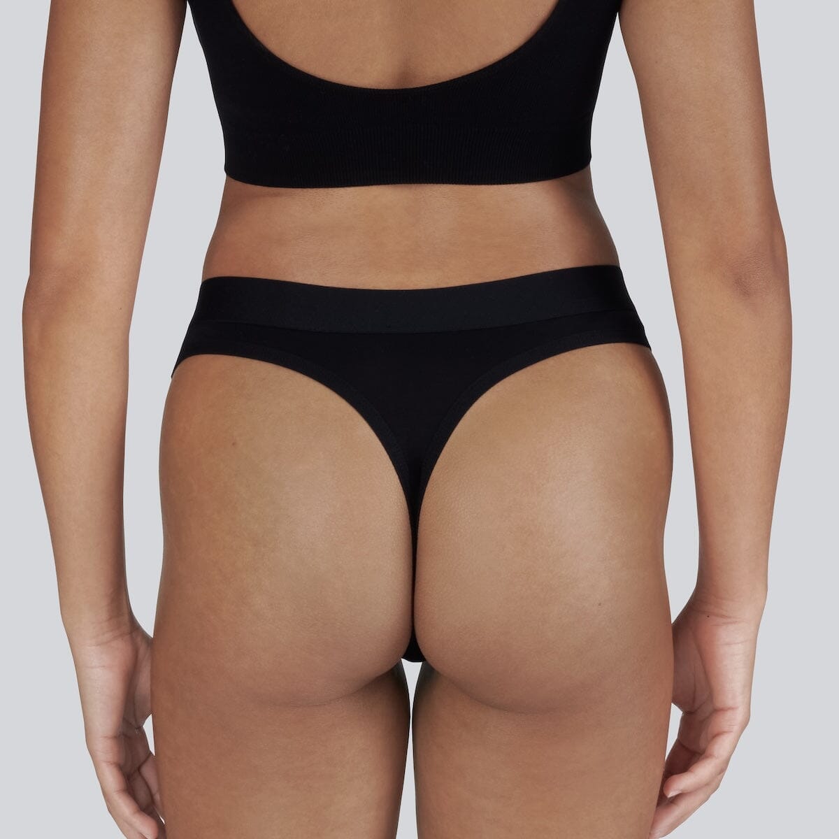 Women's Period Thong - Bamboo Underwear - Model:Armani