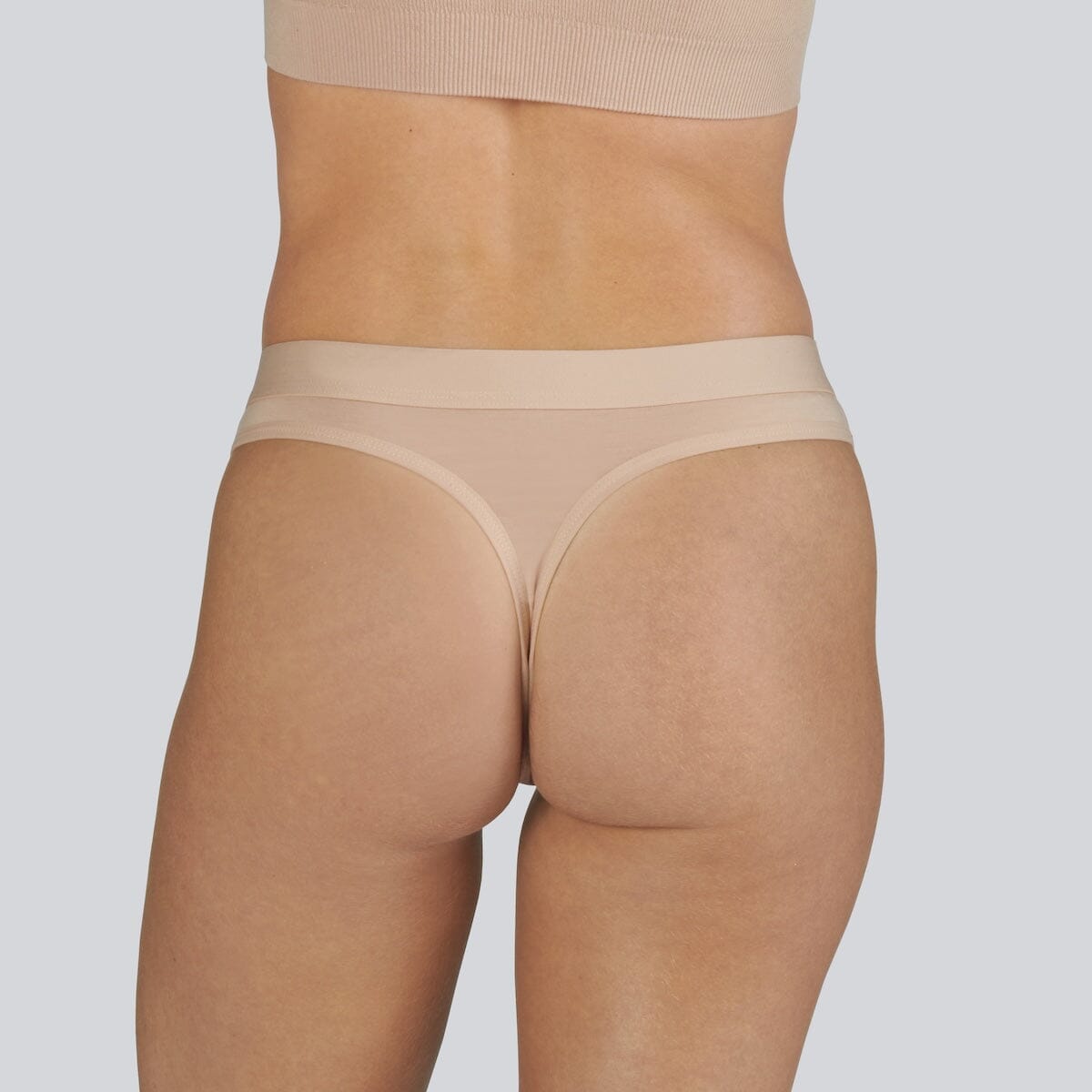 Women's Period Thong - Bamboo Underwear