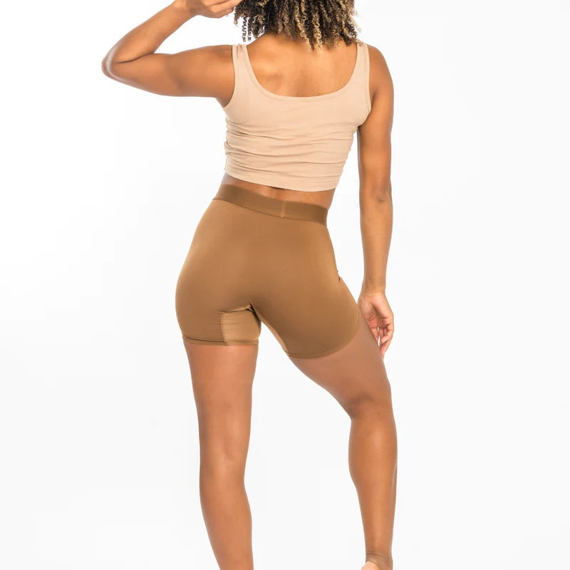 Women's Body Shorts - Blush  Step One Women's Bamboo Underwear