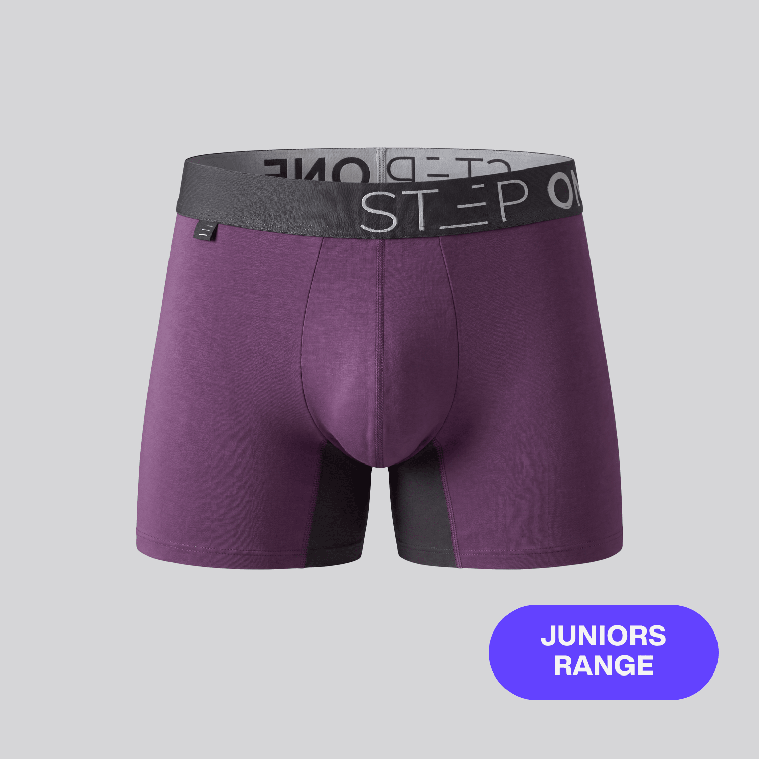 Junior Trunk - Juicy Plums - Bamboo Underwear
