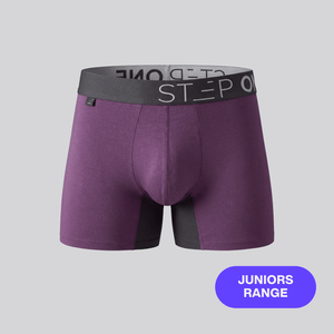 Junior Trunk - Juicy Plums - Bamboo Underwear