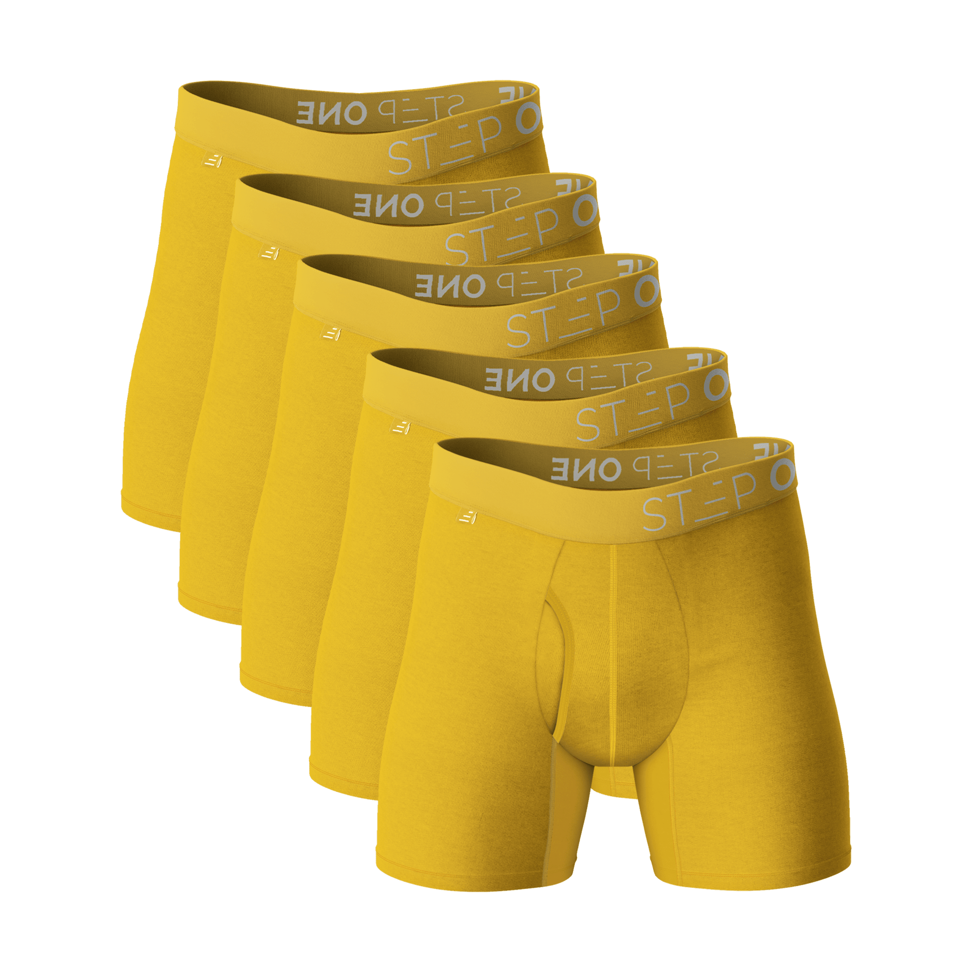 Step One - Best Long Boxer Briefs + Fly Online | Buy Men's Underwear Online