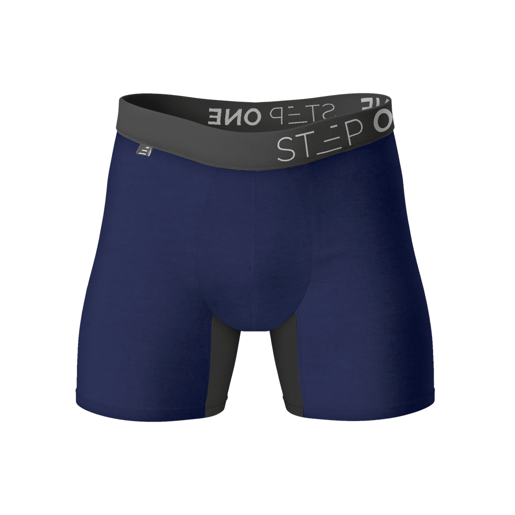 STEP ONE New Mens Trunks (Shorter) Bamboo Underwear- Limited