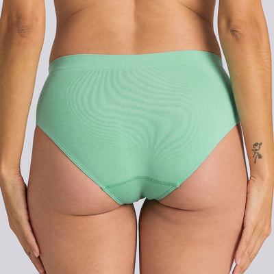 Women's SmoothFit Bikini Brief - Aquamarine