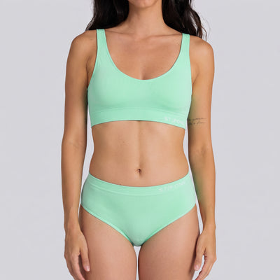 Women's SmoothFit Bikini Brief - Aquamarine