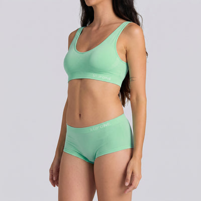 Women's SmoothFit Boyleg - Aquamarine