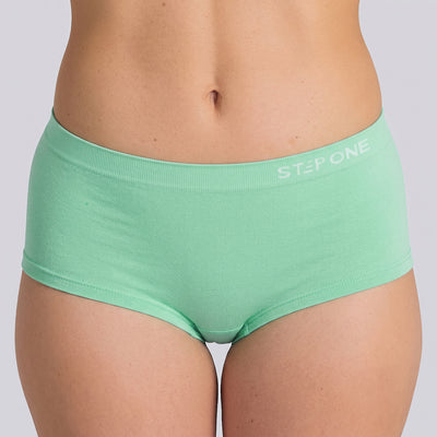 Women's SmoothFit Boyleg - Aquamarine