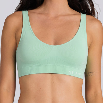 Women's SmoothFit Padded Bra - Aquamarine
