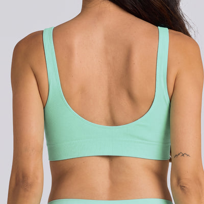 Women's SmoothFit Padded Bra - Aquamarine