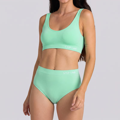 Women's SmoothFit Full Brief - Aquamarine
