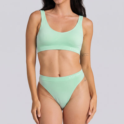 Women's SmoothFit Thong - Aquamarine