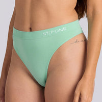Aquamarine Thong