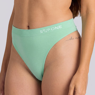 Women's SmoothFit Thong - Aquamarine