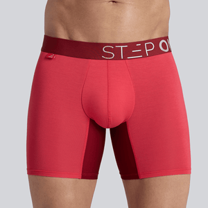 Boxer Brief - Winter Berry - Bamboo Underwear