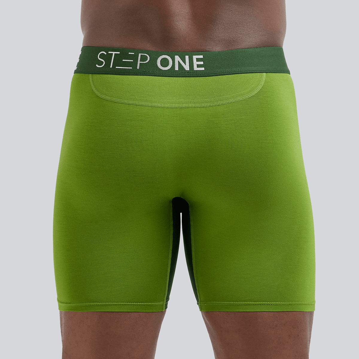 Boxer Brief - Salted Lime - Bamboo Underwear