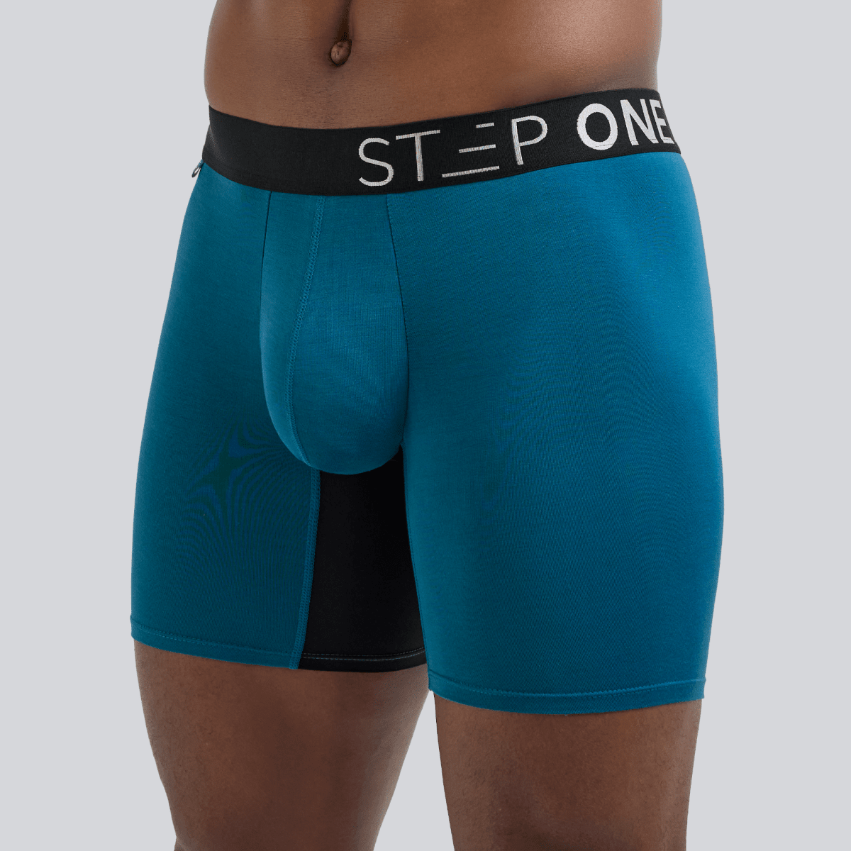 Boxer Brief - Lyons Blue - Bamboo Underwear