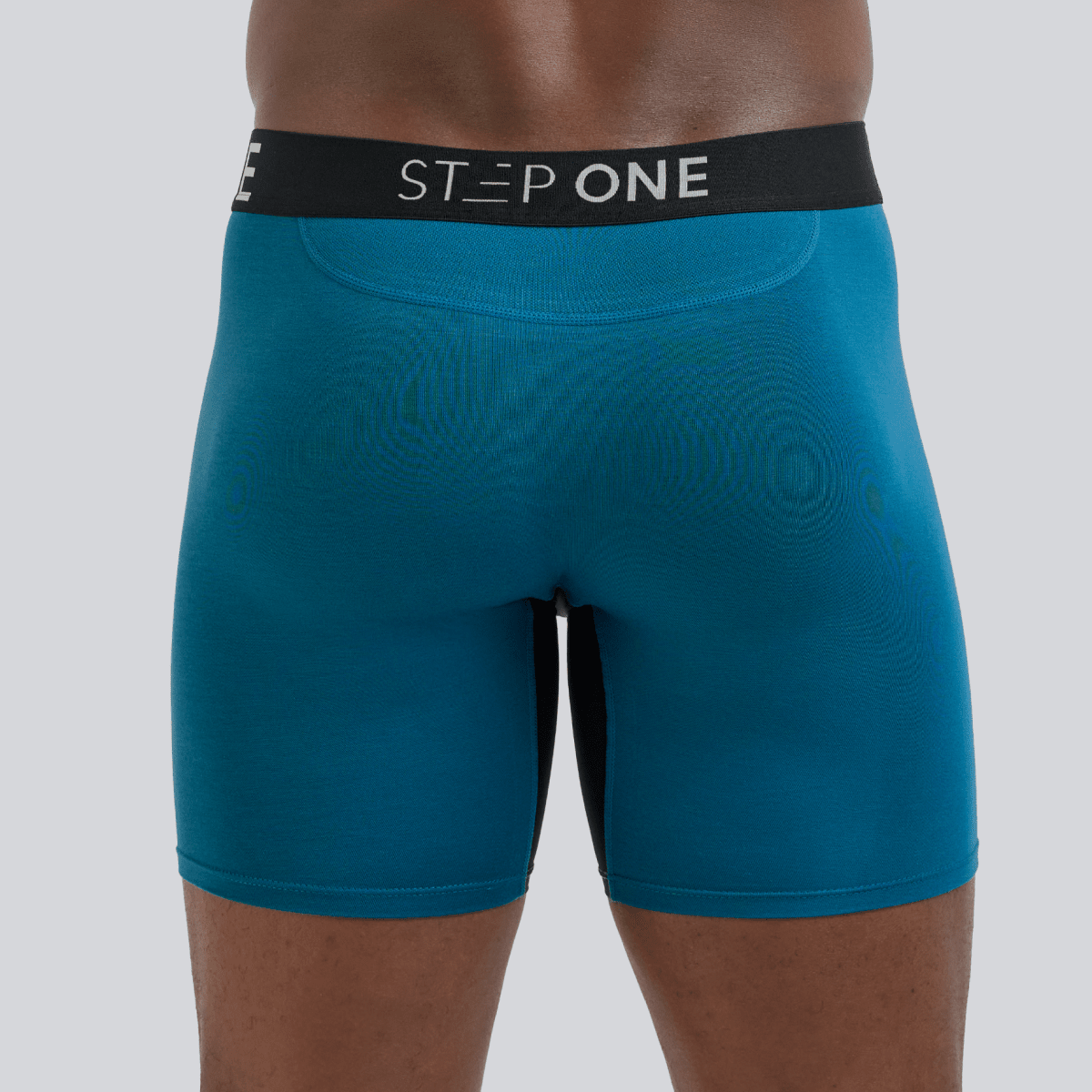 Boxer Brief - Lyons Blue - Bamboo Underwear