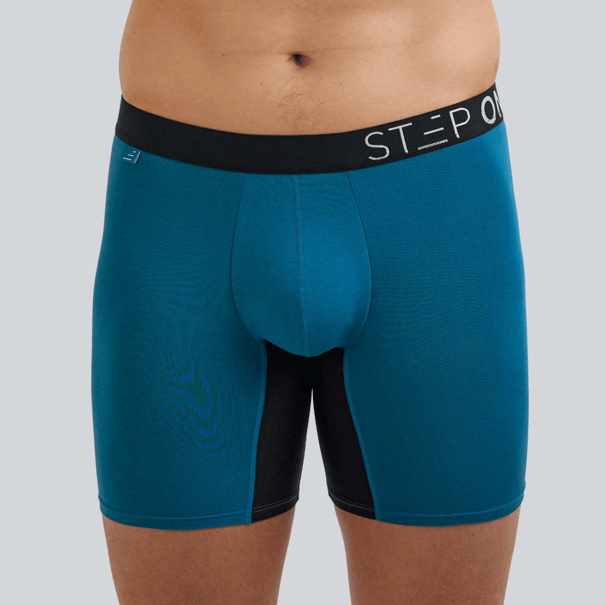 Boxer Brief - Lyons Blue - Bamboo Underwear