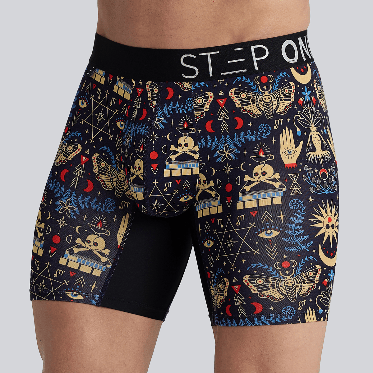 Boxer Brief - Mystic Moth - Bamboo Underwear