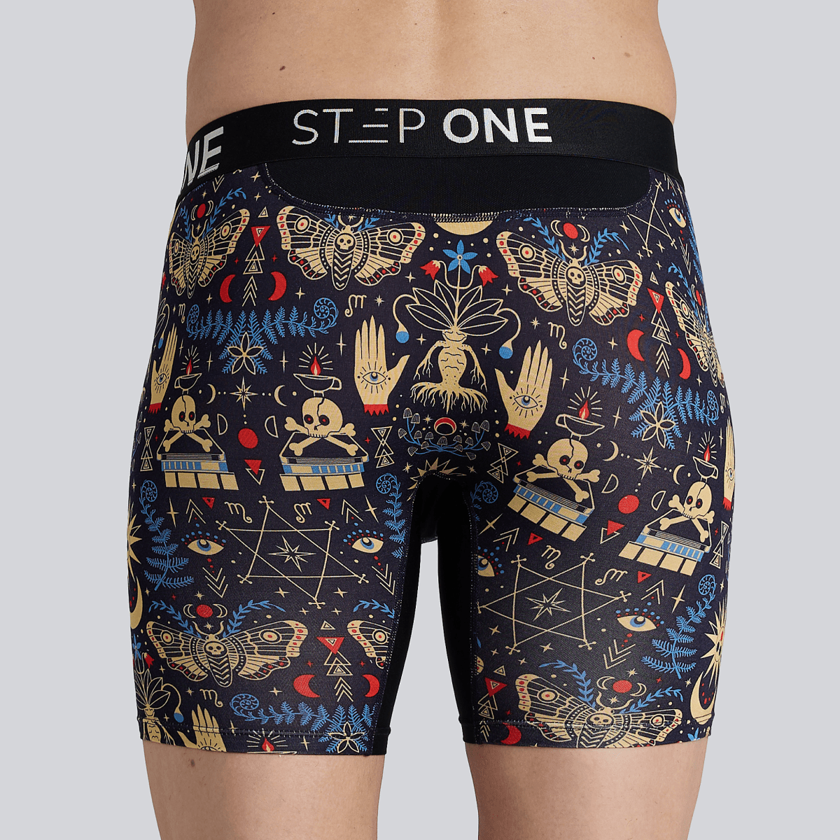 Boxer Brief - Mystic Moth - Bamboo Underwear