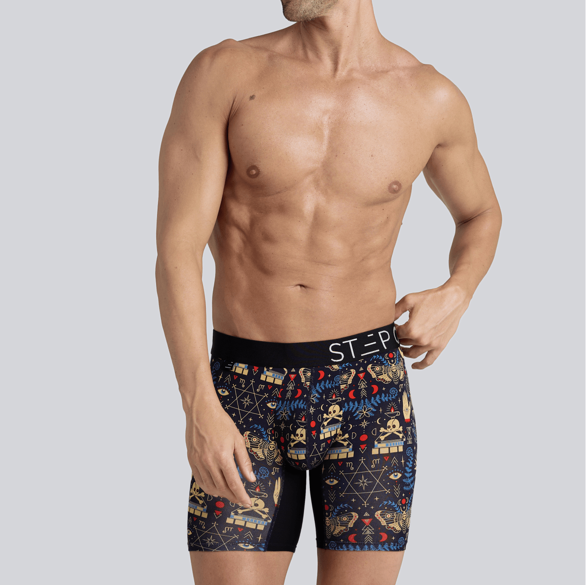 Boxer Brief - Mystic Moth - Bamboo Underwear