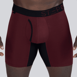 Boxer Brief Fly - Rouge Noir