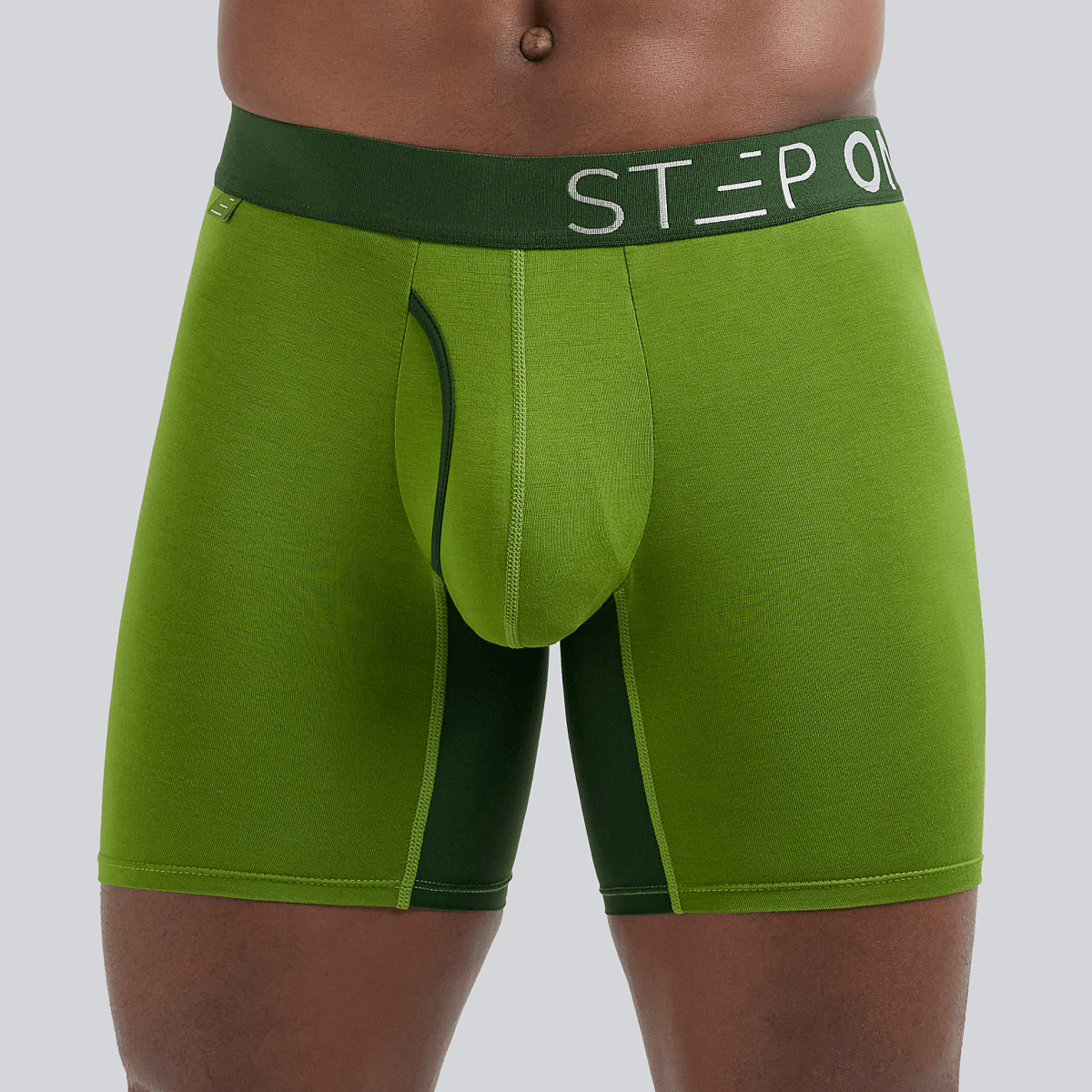Boxer Brief Fly - Salted Lime - Bamboo Underwear