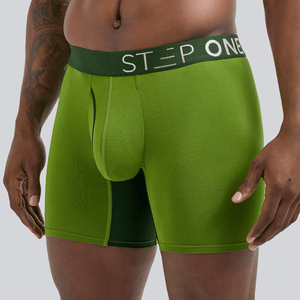Boxer Brief Fly - Salted Lime - Bamboo Underwear