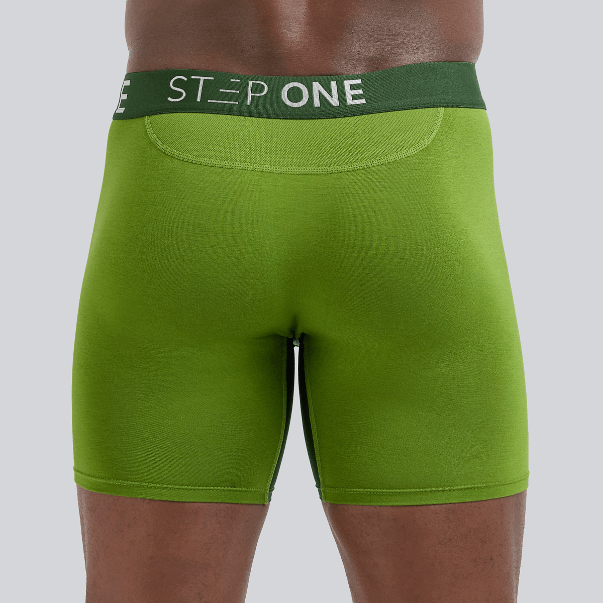 Boxer Brief Fly - Salted Lime - Bamboo Underwear