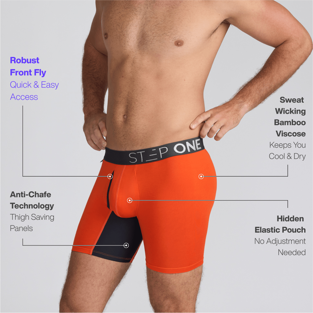 Boxer Brief Fly - Butter Nuts - Bamboo Underwear