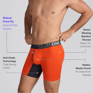 Boxer Brief Fly - Butter Nuts - Bamboo Underwear