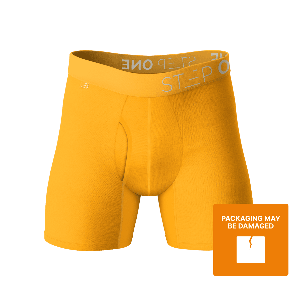 Boxer Brief Fly - Egg Yolks - Bamboo Underwear