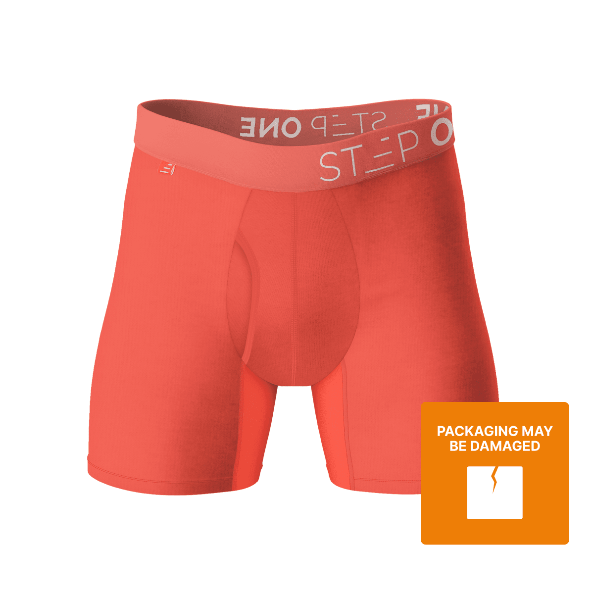 Boxer Brief Fly - Hibiscus - Bamboo Underwear